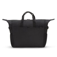 DICOTA Laptoptasche Eco Top Traveller GO Kunstfaser schwarz D31863-RPET bis 39,6 cm (15,6 Zoll)
