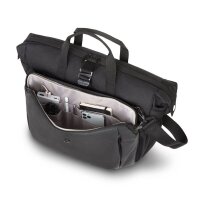 DICOTA Laptoptasche Eco Top Traveller GO Kunstfaser schwarz D31863-RPET bis 39,6 cm (15,6 Zoll)