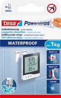 tesa Powerstrips WATERPROOF Klebestreifen für max....