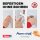 tesa Powerstrips WATERPROOF Klebestreifen für max. 1,0 kg, 1,4 x 3,4 cm, 10 St.
