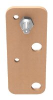 tesa Klebeschraube für max. 10,0 kg, 2,4 x 6,0 cm, 2...