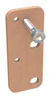 tesa Klebeschraube für max. 10,0 kg, 2,4 x 6,0 cm, 2 St.  ( 77908-00000-00 )