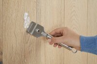 tesa Klebeschraube für max. 10,0 kg, 2,4 x 6,0 cm, 2 St.  ( 77908-00000-00 )