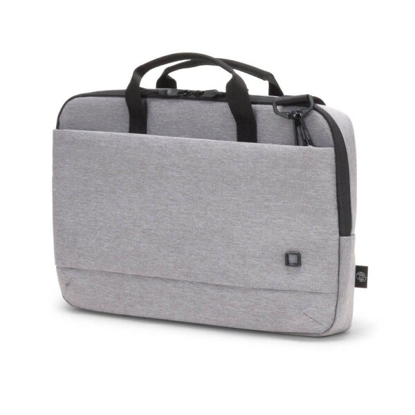 DICOTA Laptoptasche Slim Eco MOTION Kunstfaser grau D31873-RPET bis 39,6 cm (15,6 Zoll)