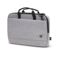 DICOTA Laptoptasche Slim Eco MOTION Kunstfaser grau...