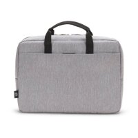 DICOTA Laptoptasche Slim Eco MOTION Kunstfaser grau D31873-RPET bis 39,6 cm (15,6 Zoll)