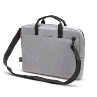 DICOTA Laptoptasche Slim Eco MOTION Kunstfaser grau D31873-RPET bis 39,6 cm (15,6 Zoll)