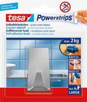 tesa Eckig Large Klebehaken für max. 2,0 kg, 2,0 x...
