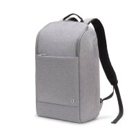 DICOTA Laptop-Rucksack Eco MOTION Kunstfaser hellgrau...