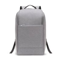 DICOTA Laptop-Rucksack Eco MOTION Kunstfaser hellgrau...