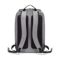 DICOTA Laptop-Rucksack Eco MOTION Kunstfaser hellgrau 23,0 l bis 39,6 cm (15,6 Zoll)