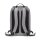 DICOTA Laptop-Rucksack Eco MOTION Kunstfaser hellgrau 23,0 l bis 39,6 cm (15,6 Zoll)