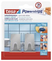 tesa Eckig Small Klebehaken für max. 1,0 kg, 1,4 x...