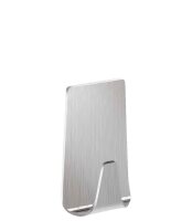 tesa Eckig Small Klebehaken für max. 1,0 kg, 1,4 x 3,4 cm, 2 St.