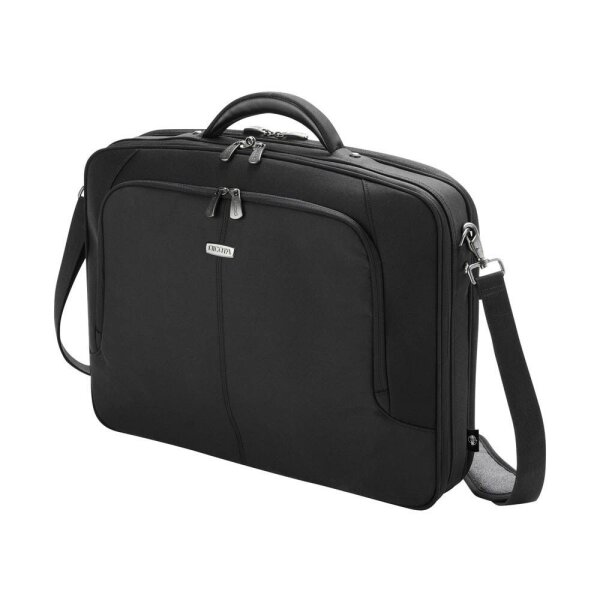 DICOTA Laptoptasche Eco Multi PLUS Kunstfaser schwarz D30144-RPET bis 39,6 cm (15,6 Zoll)