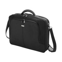 DICOTA Laptoptasche Eco Multi PLUS Kunstfaser schwarz...