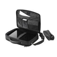 DICOTA Laptoptasche Eco Multi PLUS Kunstfaser schwarz D30144-RPET bis 39,6 cm (15,6 Zoll)