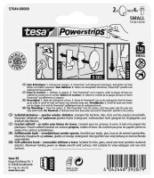 tesa Rund Small Klebehaken für max. 1,0 kg, 1,4 x 3,4 cm, 2 St.