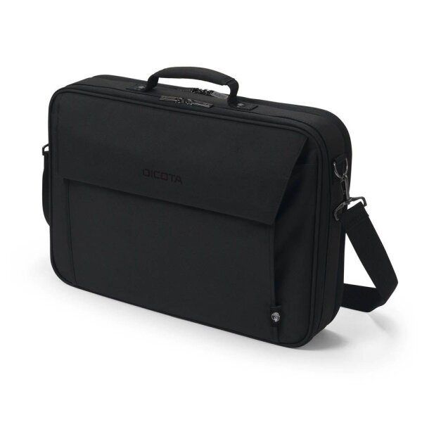 DICOTA Laptoptasche Eco Multi Plus BASE Kunstfaser schwarz D30492-RPET bis 44,0   ( D30492-RPET )