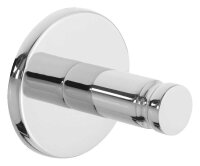 tesa Handtuchhaken Powerbutton Universal Medium chrom, 1 St.