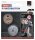 tesa Handtuchhaken Powerbutton Universal Medium chrom, 1 St.
