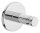 tesa Handtuchhaken Powerbutton Universal Medium chrom, 1 St.