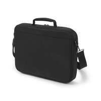 DICOTA Laptoptasche Eco Multi BASE Kunstfaser schwarz D31323-RPET bis 35,8 cm (14,1 Zoll)