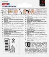 tesa Handtuchhaken Powerbutton Universal Large chrom, 1 St.