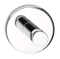 tesa Handtuchhaken Powerbutton Universal Small chrom, 1 St.