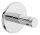 tesa Handtuchhaken Powerbutton Universal Small chrom, 1 St.