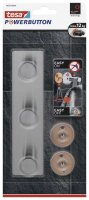tesa Handtuchhaken Powerbutton Classic Hakenleiste...