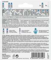 tesa Klebenagel für max. 2,0 kg, 2,2 x 4,4 cm, 2 St.