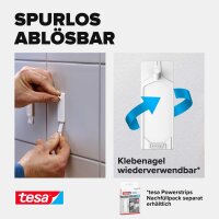 tesa Klebenagel für max. 2,0 kg, 2,2 x 4,4 cm, 2 St.