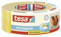 tesa Gewebeband gelb 48,0 mm x 50,0 m 1 Rolle
