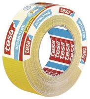 tesa Gewebeband gelb 48,0 mm x 50,0 m 1 Rolle