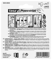 tesa Trend Large Klebehaken für max. 2,0 kg, 2,0 x 5,0 cm, 2 St.