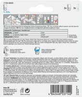 tesa Klebehaken für max. 0,5 kg, 2,0 x 4,5 cm, 2 St.
