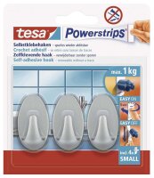 tesa Oval Small Klebehaken für max. 1,0 kg, 1,4 x...