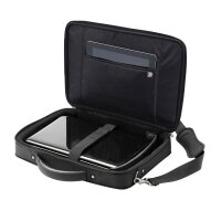 DICOTA Laptoptasche Eco Multi COMPACT Kunstfaser schwarz D30143-RPET bis 39,6 cm (15,6 Zoll)