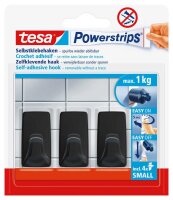tesa Eckig Small Klebehaken für max. 1,0 kg, 1,4 x...