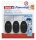 tesa Oval Small Klebehaken für max. 1,0 kg, 1,4 x 3,4 cm, 3 St.