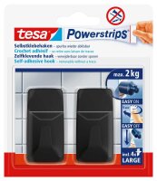 tesa Eckig Large Klebehaken für max. 2,0 kg, 2,0 x...