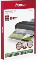 hama Laminierfolien glänzend für A5 80 micron, 100 St.