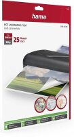 hama Laminierfolien glänzend für A4 80 micron, 25 St.