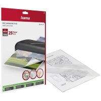 hama Laminierfolien glänzend für A4 125 micron,...