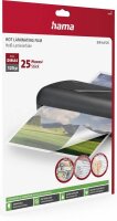 hama Laminierfolien glänzend für A4 125 micron, 25 St.