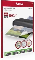 hama Laminierfolien glänzend für A4 80 micron, 100 St.