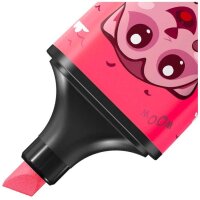 STABILO BOSS MINI Animal Vibes Textmarker farbsortiert, 5 St.