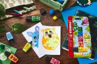 STABILO BOSS MINI Animal Vibes Textmarker farbsortiert, 5 St.