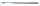 WEDO Laserpointer Teleskop-Laserpointer, roter Laser